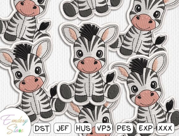A Real-World Review of the Baby Zebra Embroidery Design