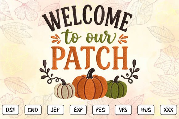 A Real-World Review of the Pumpkin Patch Embroidery Design