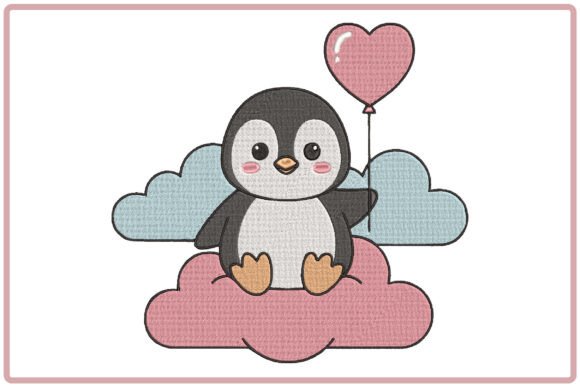 A Whimsical Penguin Embroidery Design Review