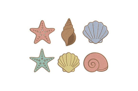 Beach Seashell Embroidery: A Designer's Honest Review