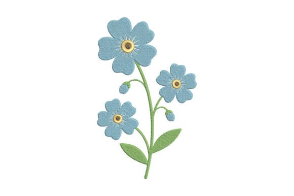Blue Flower Embroidery: A Seasonal Stitching Review