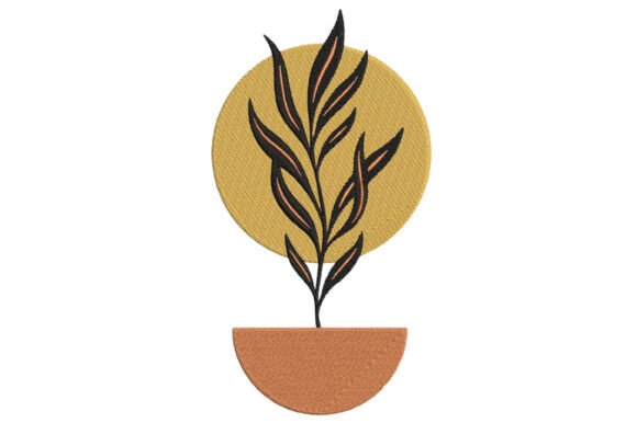 Boho Plant Embroidery Design: A Designer’s Seasonal Review