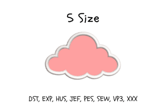 Cloud Applique Embroidery Design: A Gift Maker’s Review