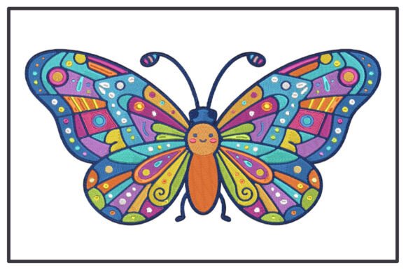Colorful Butterfly Embroidery Design: A Stitcher's Honest Review