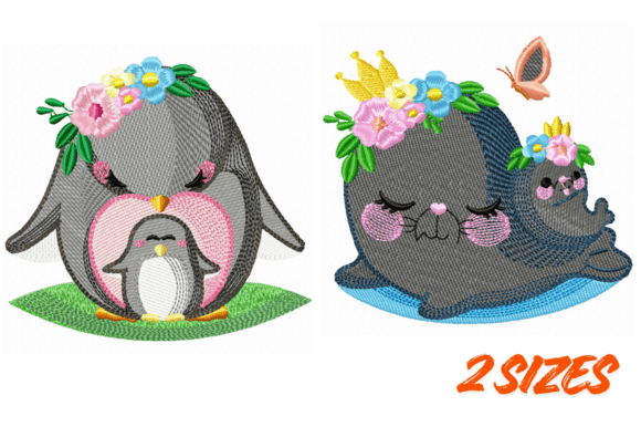 Cute Baby Animal Embroidery Bundle: Ready for Craft Fairs?