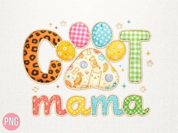 Cute Cat Mama Design Review for Business Merchandise