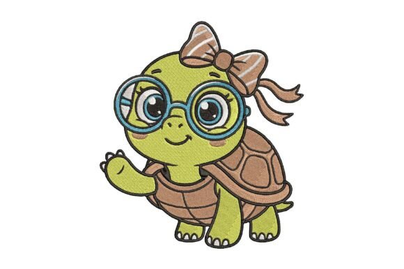Cute Turtle Embroidery Design Review for Business