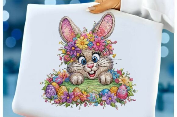 Easter Bunny Embroidery PNG – A Designer’s Honest Review