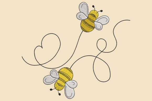 Honey Bee Love Embroidery Design: An Honest Review for Creators