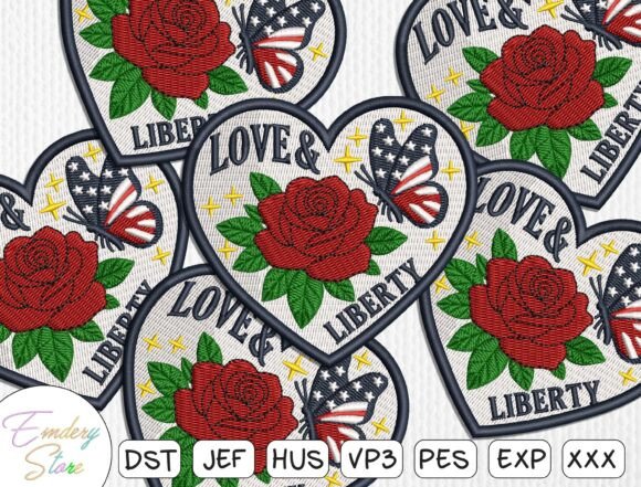 Patriotic Patches Embroidery Design: A Professional Review