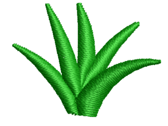 Safari Tropical Leaf Embroidery: A Craft Fair Review
