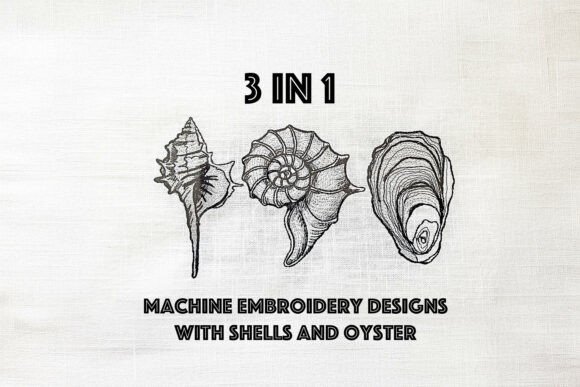 Seashell Oyster Embroidery: A Designer’s Review