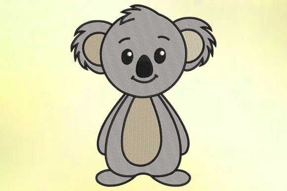 Seasonal Cheer: Reviewing the Cheerful Koala Embroidery Design
