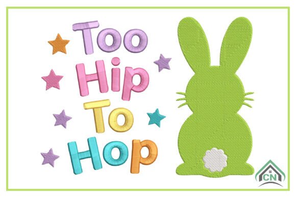 Too Hip to Hop Bunny: A Designer's Craft Fair Review