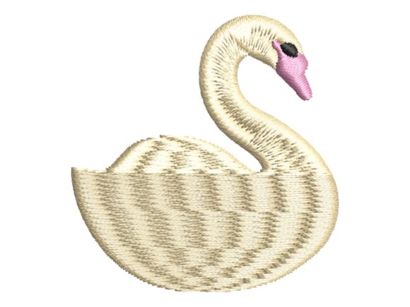Why Minimal White Swan Embroidery Is a Perfect Personalized Gift